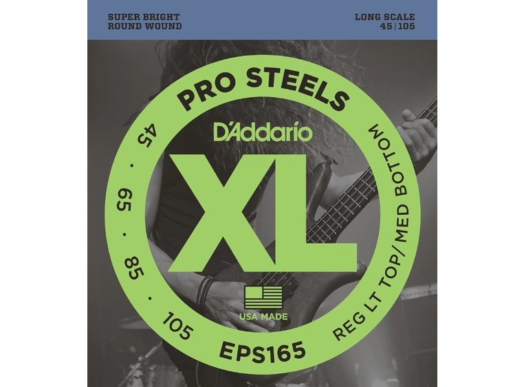 D'Addario EPS165 ProSteel El.Bass (045-105) 